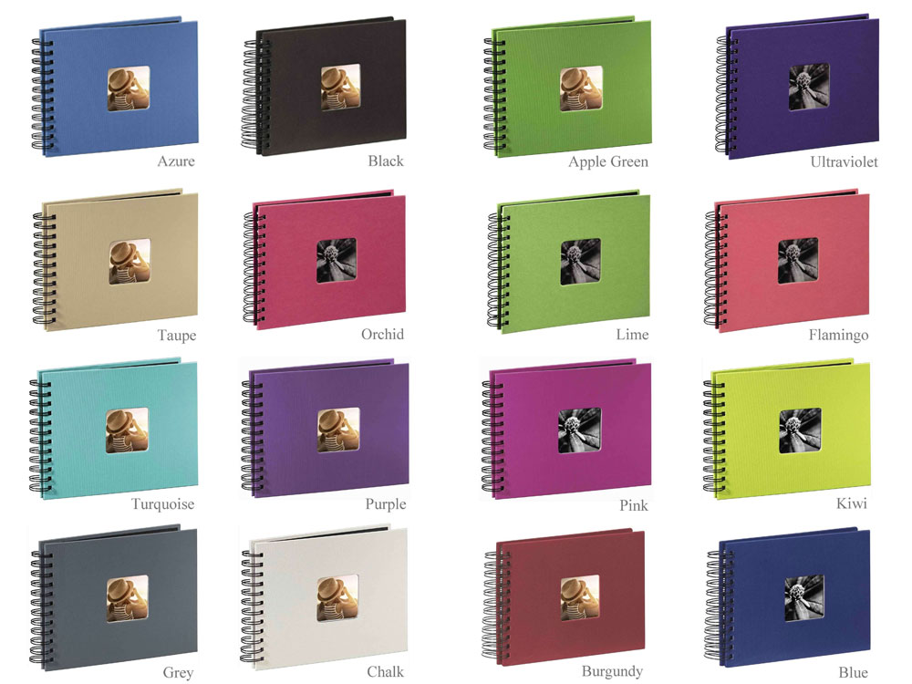 Spiral Photo Albums 50 Sides