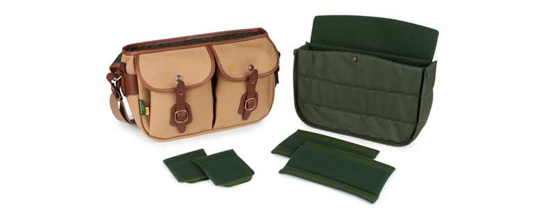 Billingham Hadley Pro 2020 open with dividers