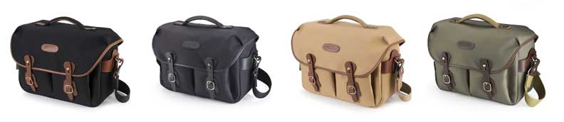 Range of Handley One camera bags