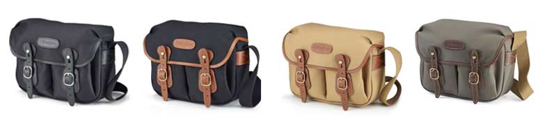 Range of Hadley Small Camera Bags