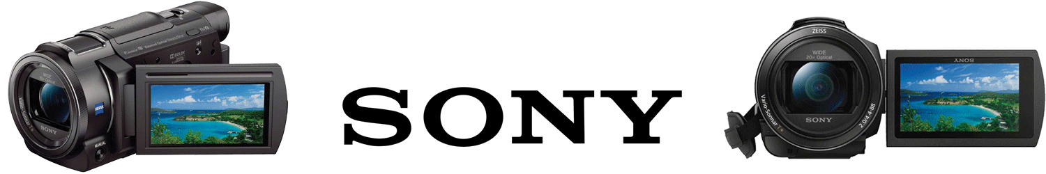 Sony camcorder