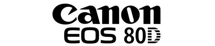 Canon 80D logo