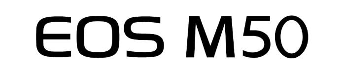 Canon M50 Logo