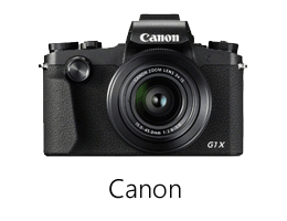 Canon compact camera