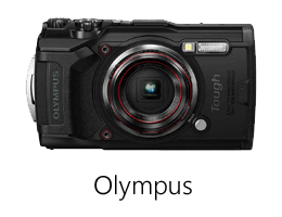 Olympus compact camera