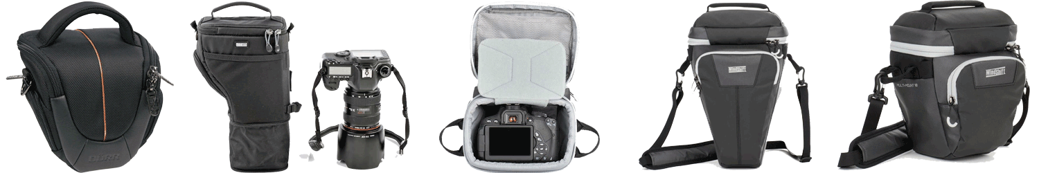 Camera Holsters from Harrison Cameras