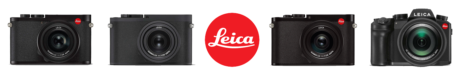 Range of Leica Compact Cameras from Harrison Cameras