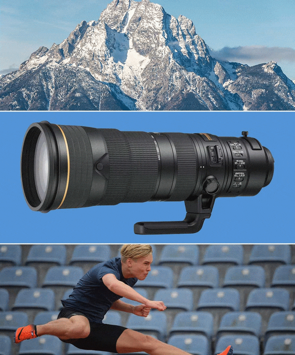 Nikon 180-400mm Lens