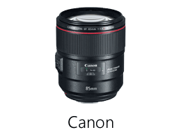 Canon DSLR lens