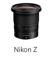 Nikon Z lens