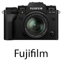 Fujifilm mirrorless camera