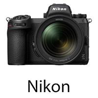 Nikon mirrorless camera