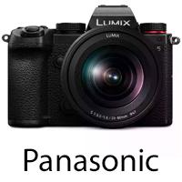 Panasonic mirrorless camera