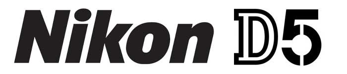 Nikon D5 logo