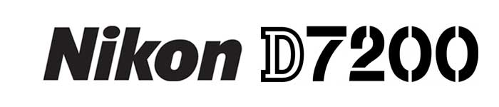 Nikon d7200 logo