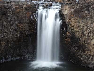 Waterfall photo