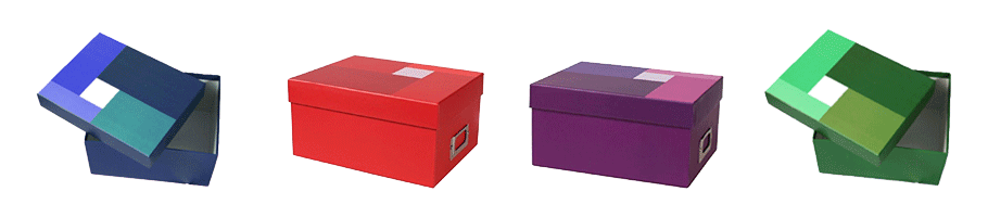 Dorr Colour Photo Boxes from Harrison Cameras