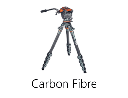 Carbon fibre tripod