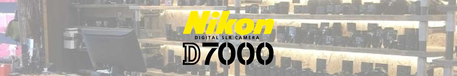 Used Nikon D7000 Logo